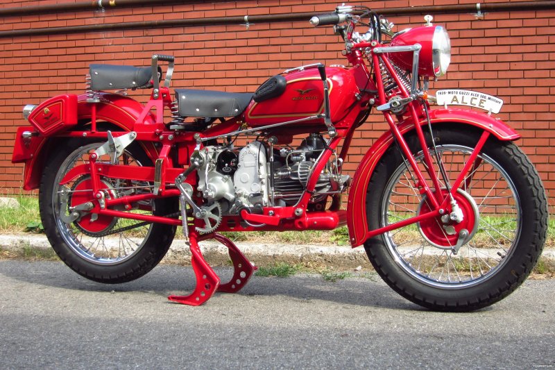 Мотоцикл Guzzi 500 Alce