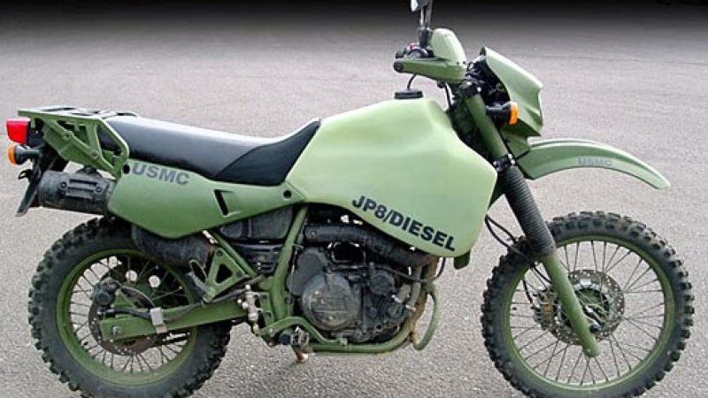 Kawasaki KLR 650 Military