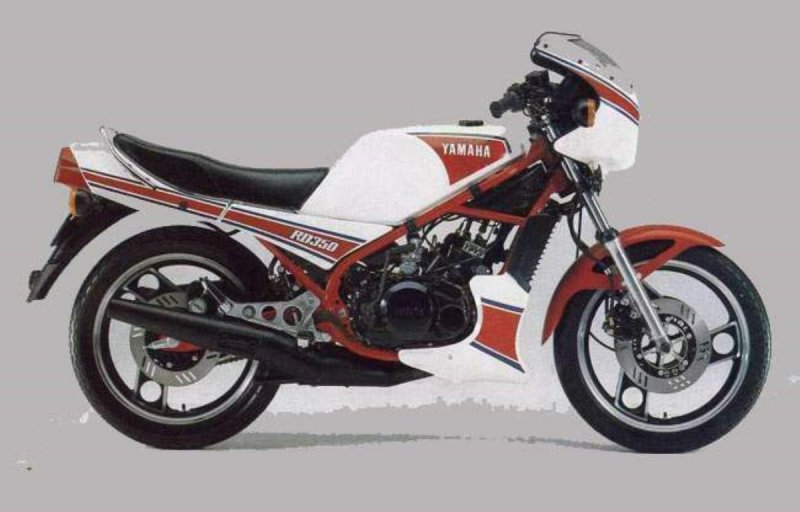 Yamaha 350 мотоцикл