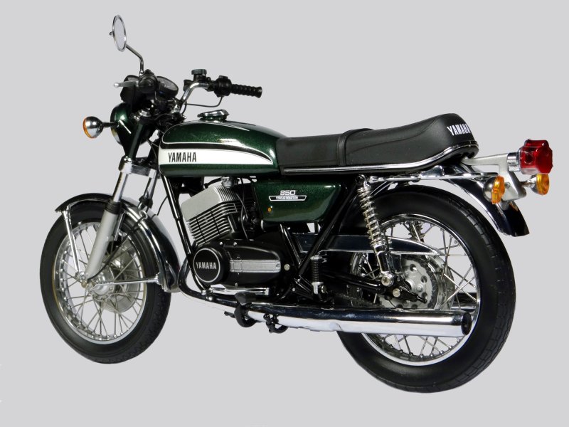 Yamaha Classic Moto