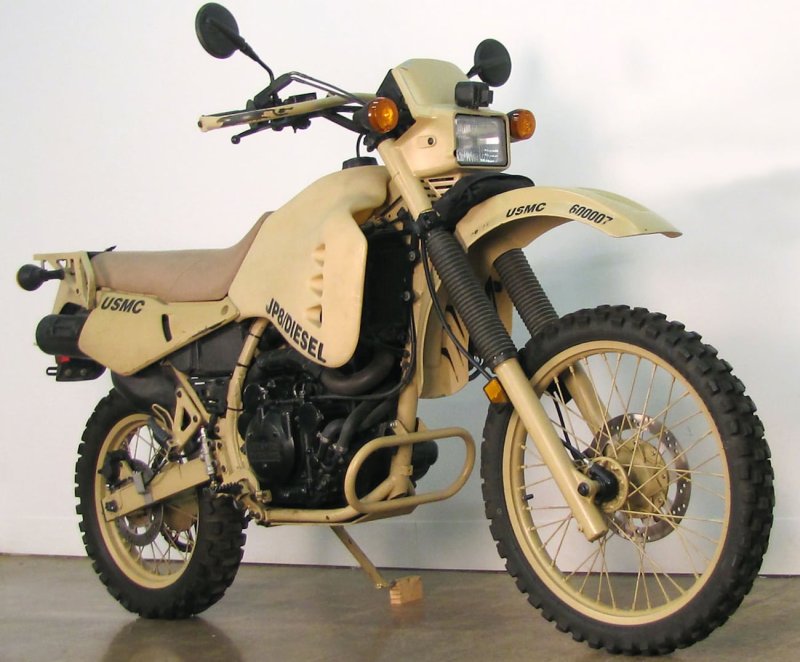 Мотоцикл HDT m103m1