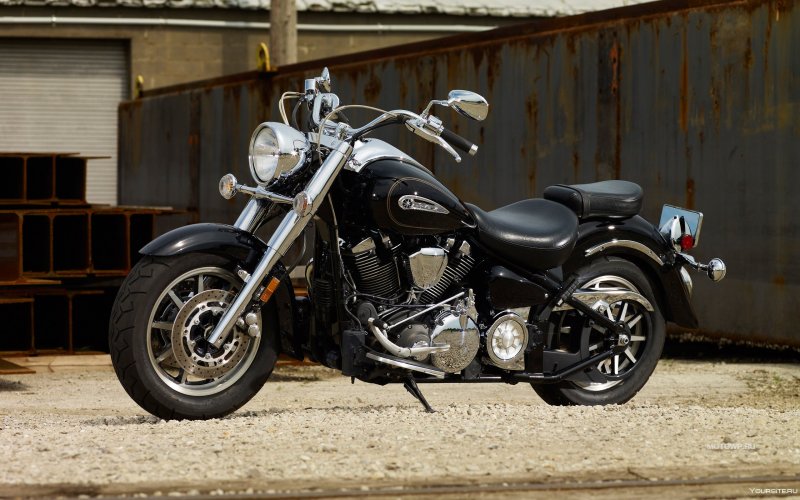 Чоппер Yamaha Road Star