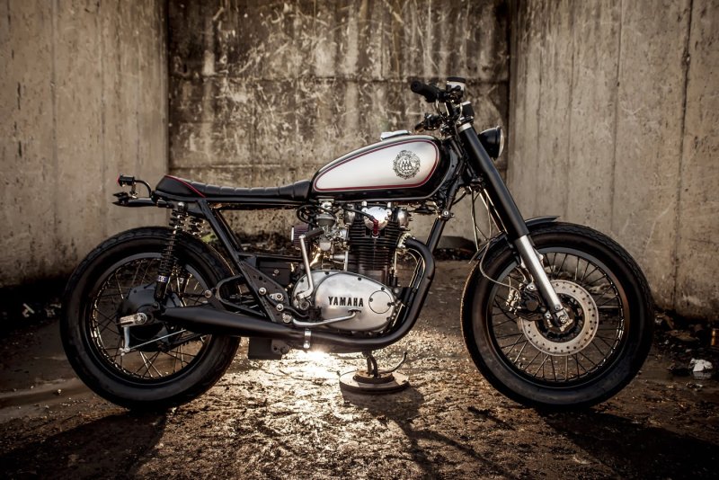 Yamaha xs650 Custom