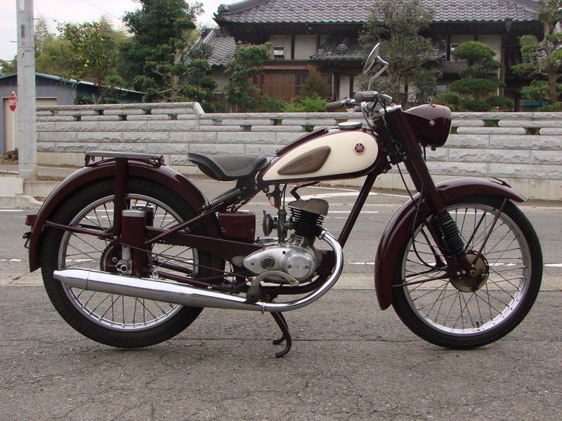 Ямаха ДКВ 125