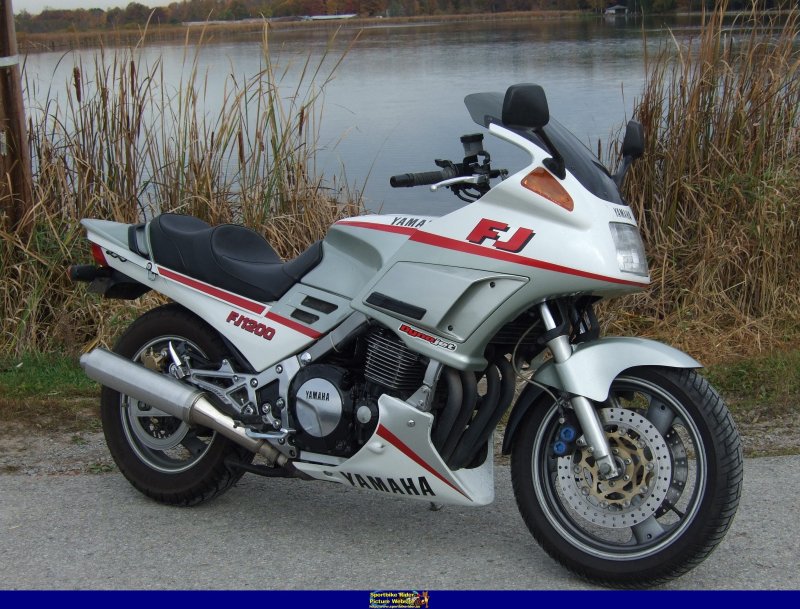 Yamaha fj1200 1995