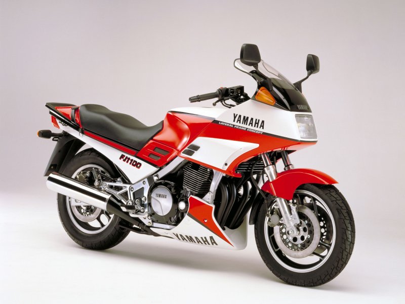 Motorcycles Yamaha 1986