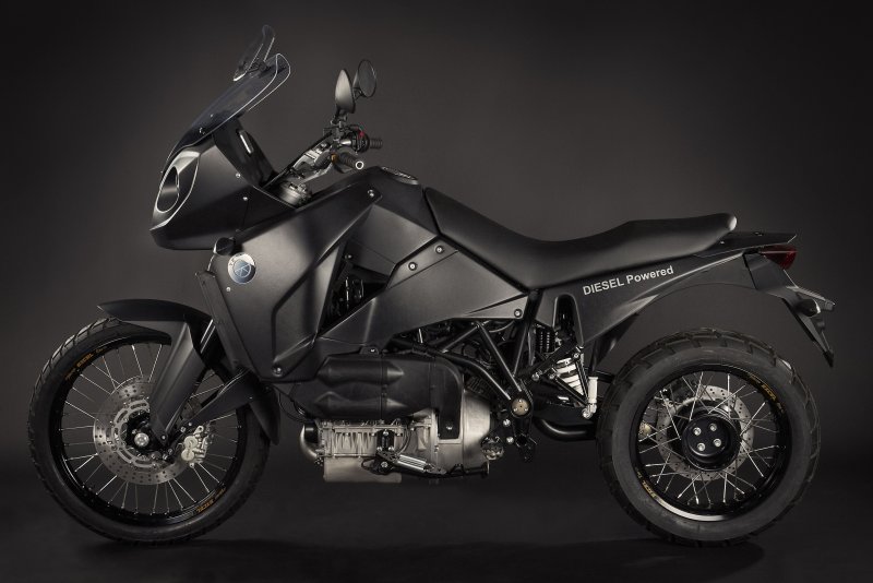 Дизельный мотоцикл track t800cdi
