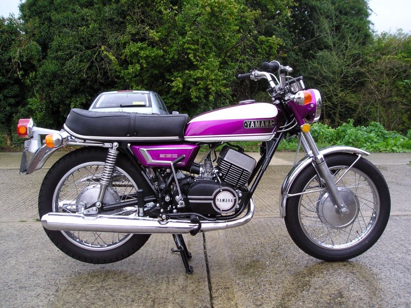 Yamaha 350 2stroke