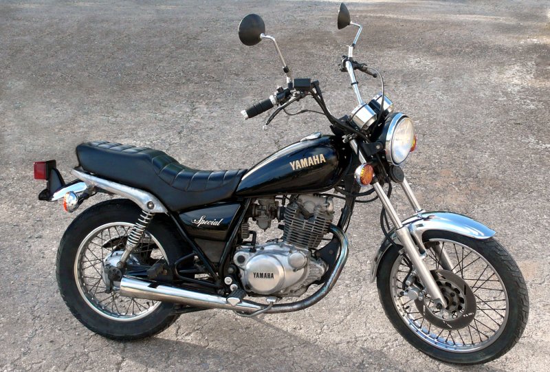 Yamaha SR 125