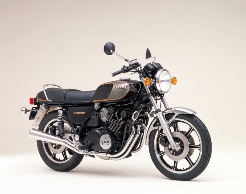 Yamaha xs850 1980