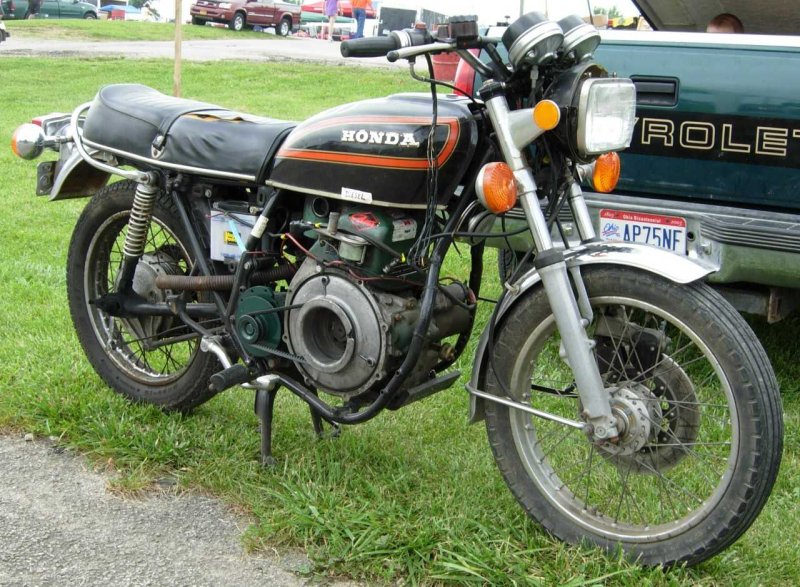 1981 Honda Motorcycle