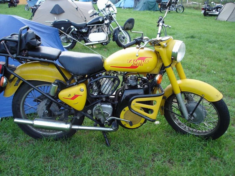 Royal Enfield Taurus Diesel