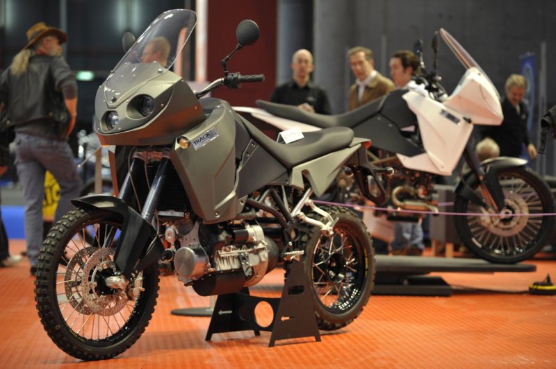 Track t-800cdi – Diesel Motorcycles