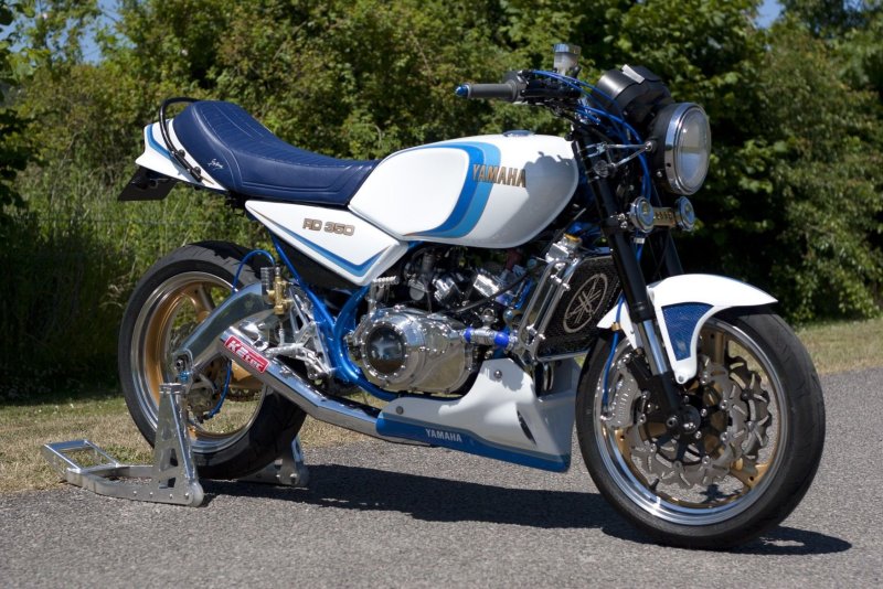 Yamaha 350 чоппер