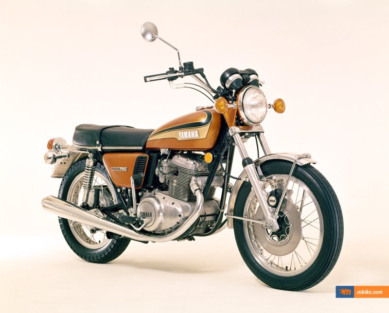 Ямаха TX 750