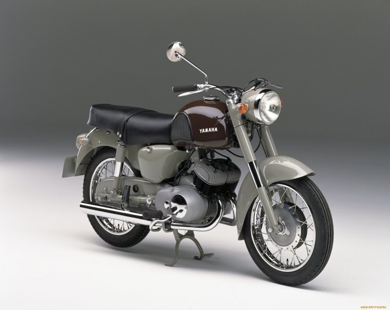 Yamaha yd-1, 1957 года