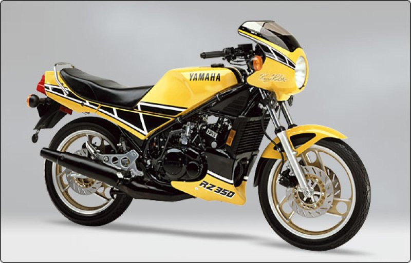 Мотоцикл Yamaha rz350