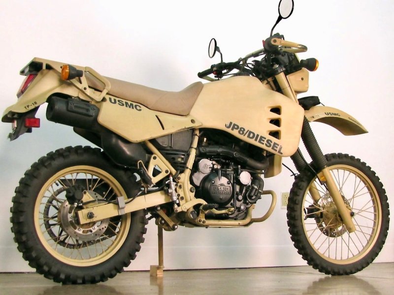 Kawasaki KLR 650 Military