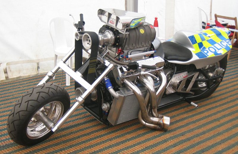 Rapom v8 Bike