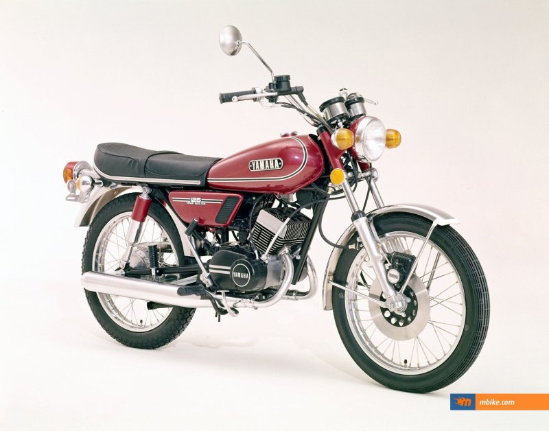 Yamaha Rd 125, 1974