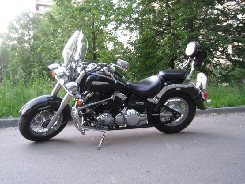 Ямаха 400 кубов ZN