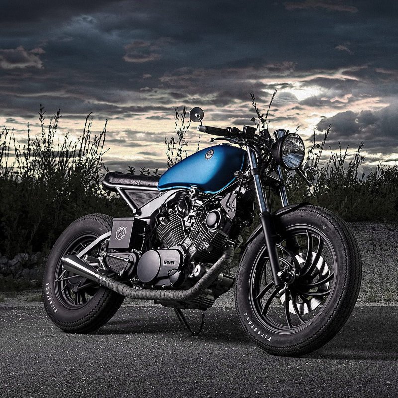 Yamaha XV 750 кастом
