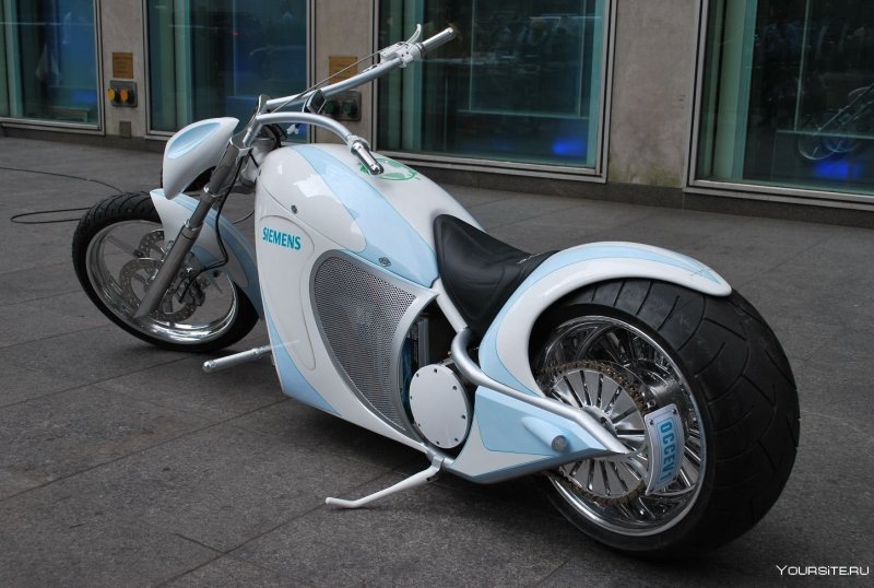 Мотоцикл Chopper Электра