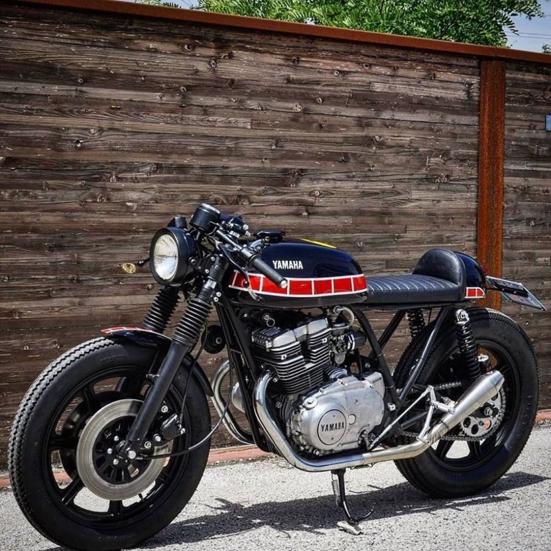 Yamaha XS 500