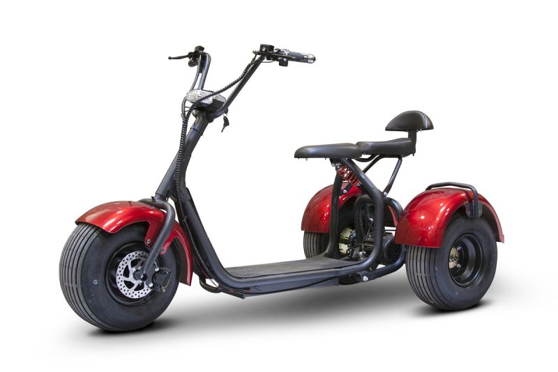 EWHEELS EW-29 Electric Trike Tricycle Scooter