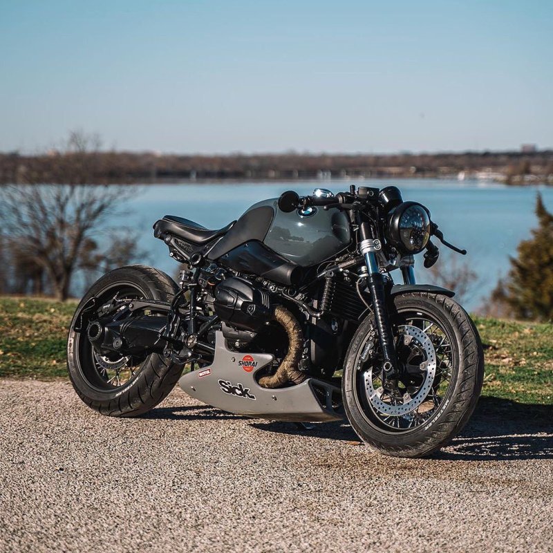 Мотоцикл BMW R Nine t Scrambler