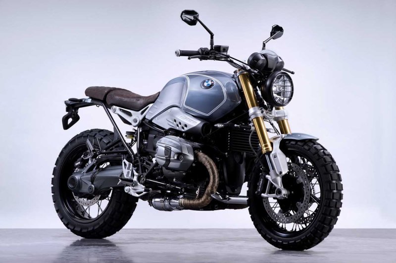 БМВ R Nine t Scrambler