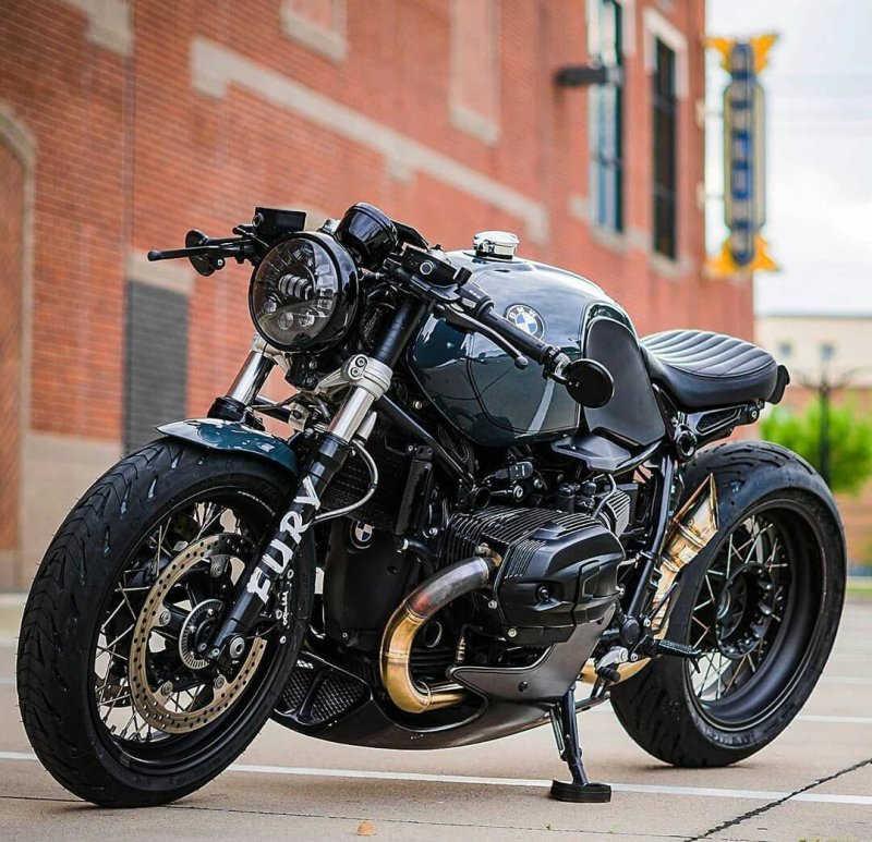 Мотоцикл BMW R Nine t