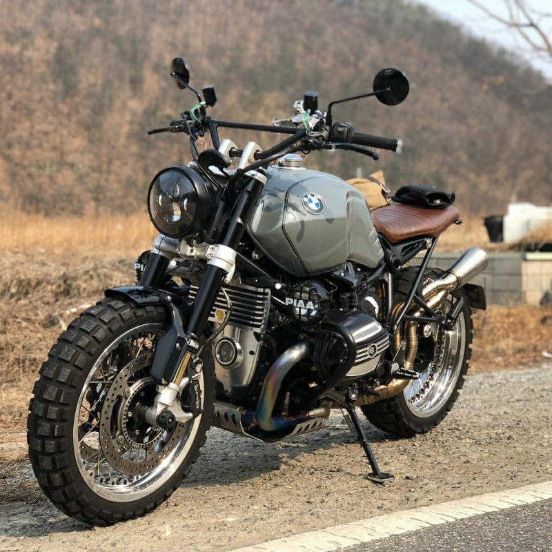 BMW R NINET Scrambler