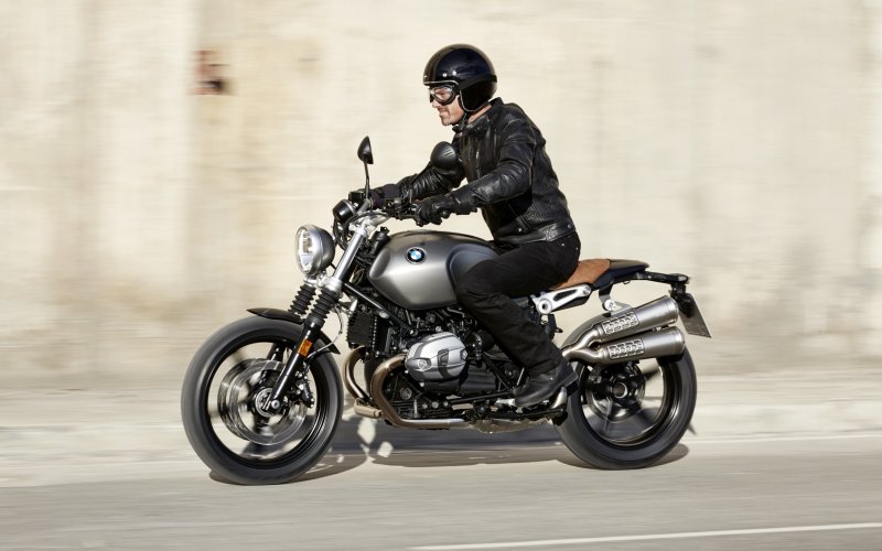 БМВ R Nine t Scrambler