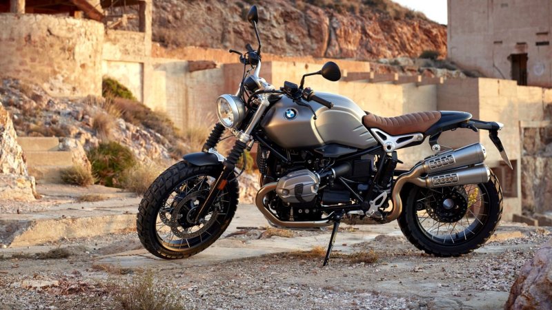 БМВ R Nine t Scrambler