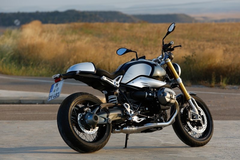 Мотоцикл BMW R Nine t
