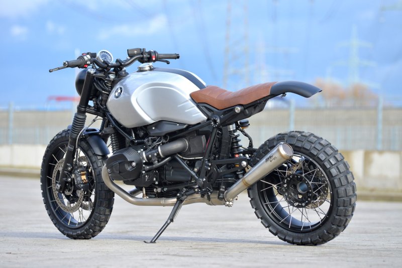 BMW R Nine t Scrambler