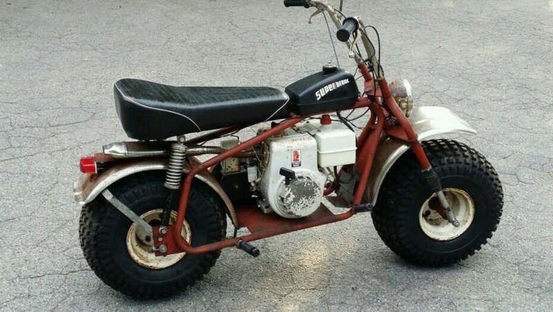 KMB 70 Mini Bike