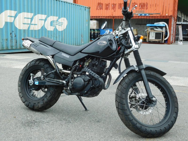 Yamaha Yamaha tw200