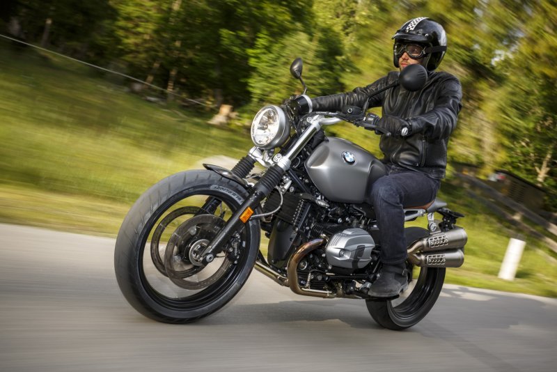 BMW R Nine t Scrambler 2021