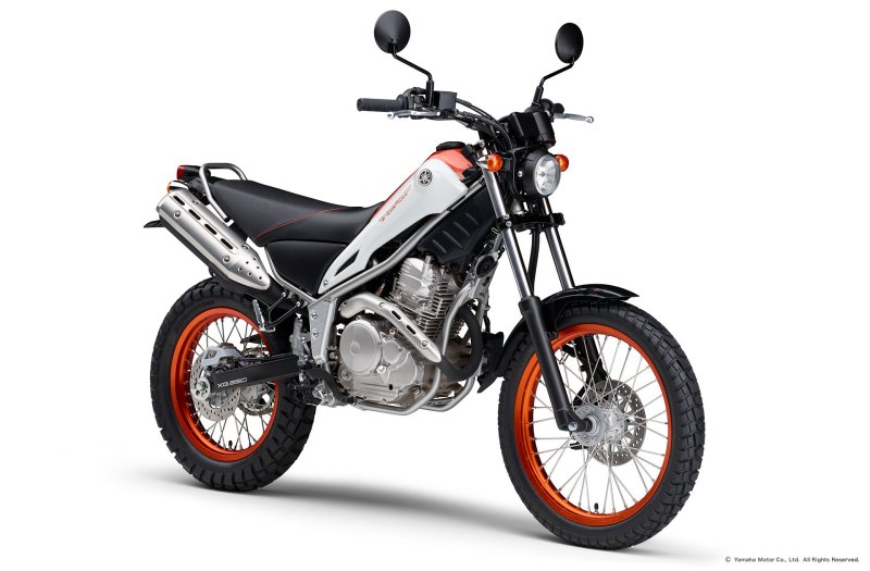 Yamaha xg250 Tricker