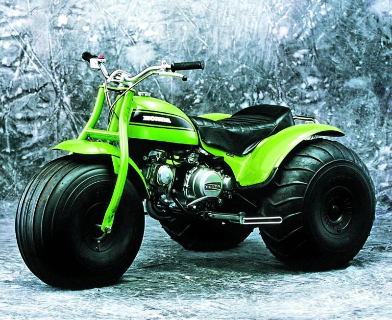 Трицикл Honda ATC 90 1970