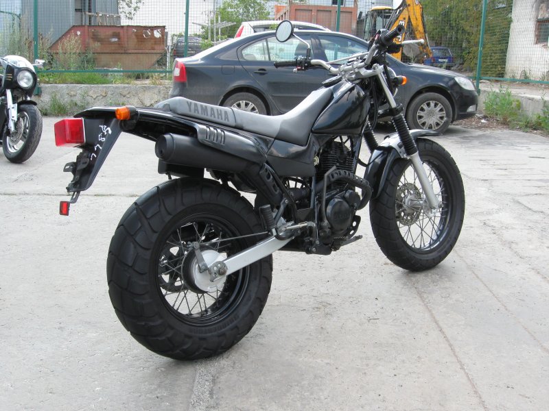Удлиненный маятник Yamaha tw200