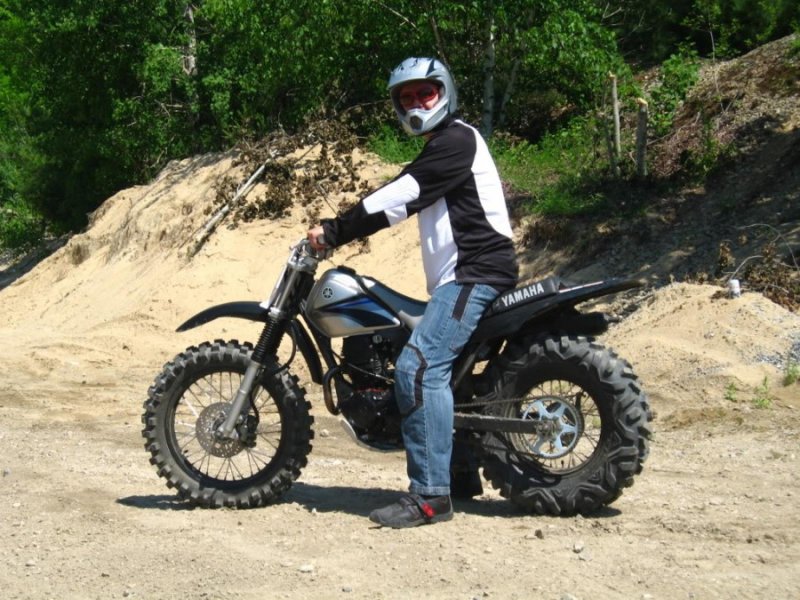 Yamaha tw200
