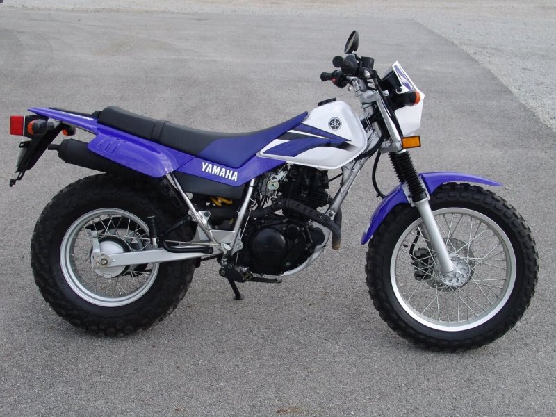 Yamaha эндуро 200
