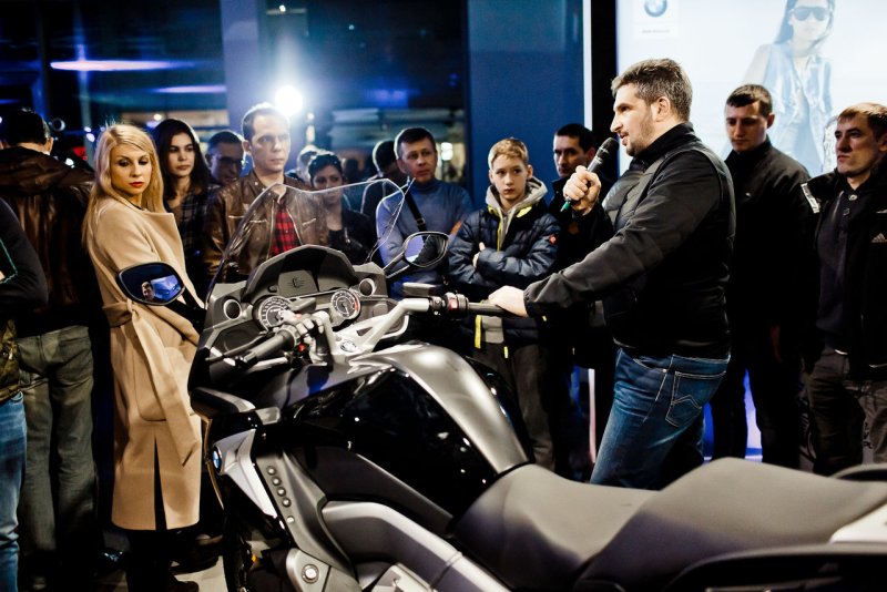 Дилерский центр BMW Motorrad