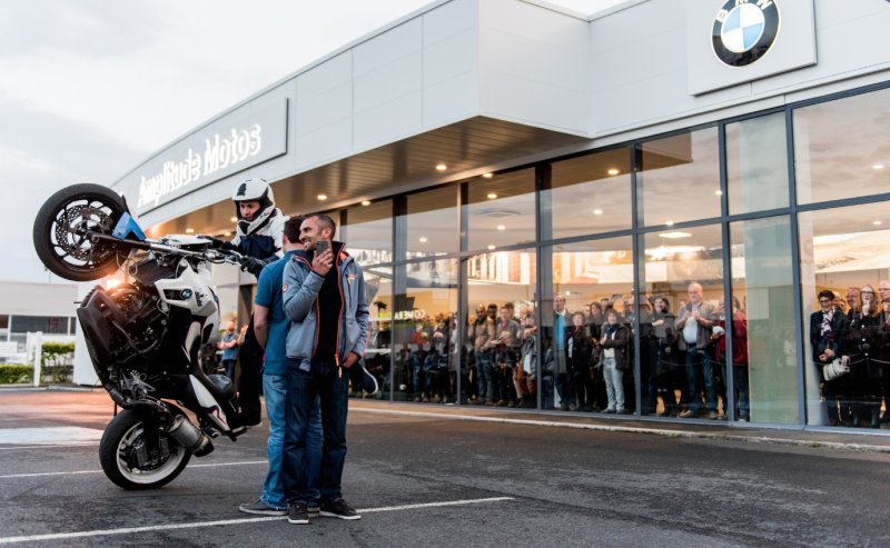 BMW Motorrad Showroom