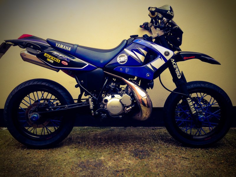 Yamaha DT 125