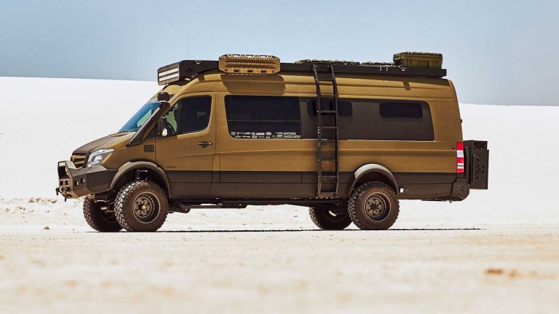 Mercedes Benz Sprinter 4x4 автодом