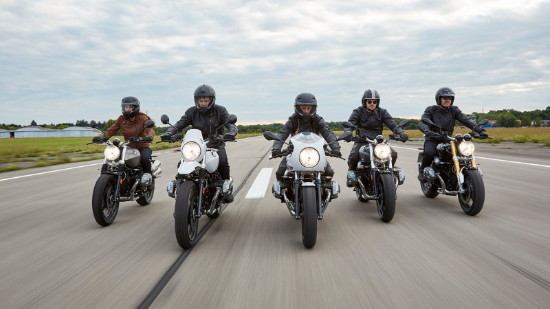 BMW R NINET 2021 lineup